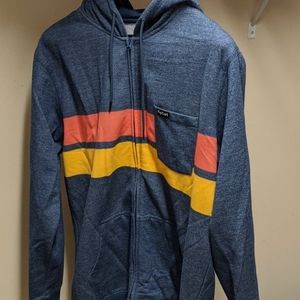 Men’s RipCurl Zip Up Hoodie XXL